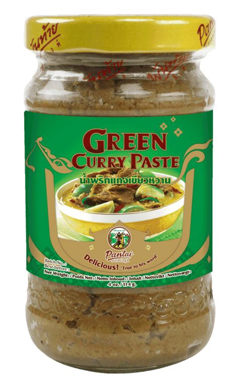 PRODUCT - Green Curry Paste