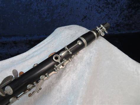 Evette Schaffer Wood Eb Soprano Clarinet Serial # 118807