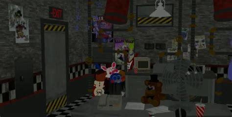 FNaF UCN Map MMD dl by FreddyAnimator64 on DeviantArt