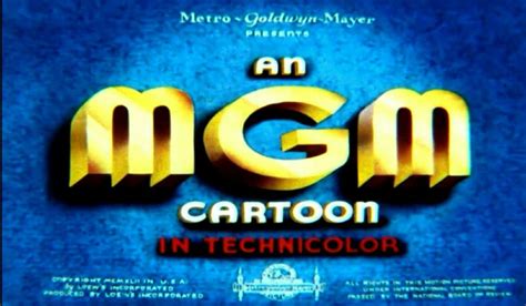 MGM Cartoon Logo - LogoDix