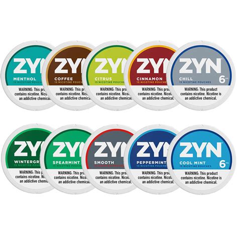 New Zyn Flavors 2024 - Amye Madlen