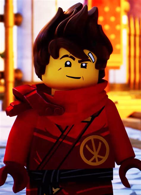 Ninjago Kai Without Mask