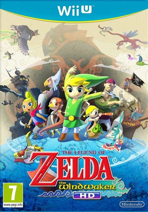 The Legend of Zelda The Wind Waker HD - WII U