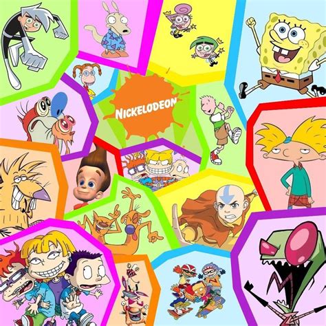 Nicktoons Collage by aStep2Stage18 | Nickelodeon cartoons, Nicktoons ...