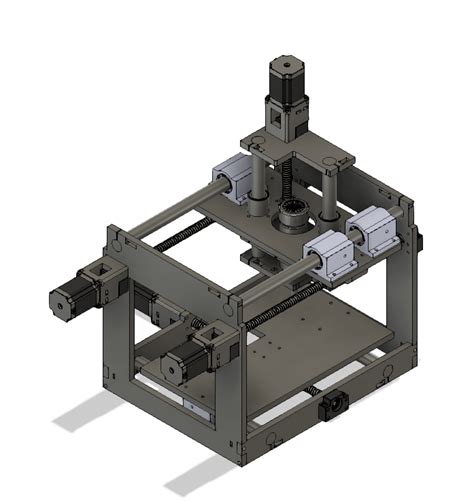 Desktop CNC Mill, Looking for feedback : r/diycnc