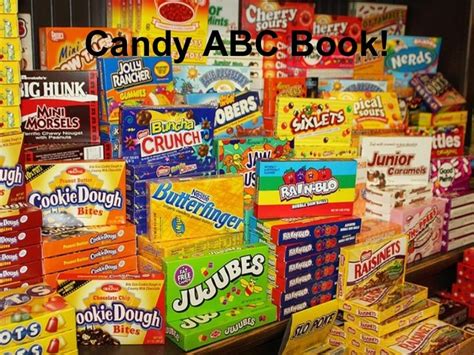 candy names a-z