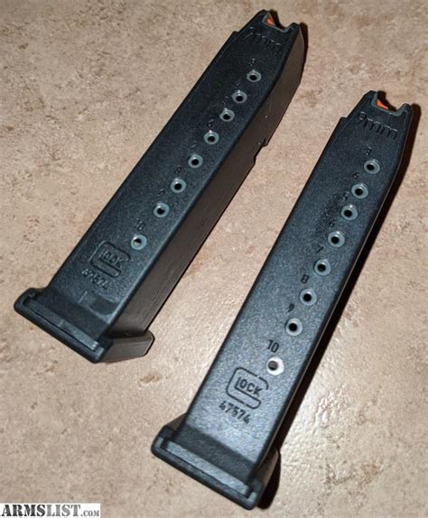 ARMSLIST - For Sale: Glock 43x magazines