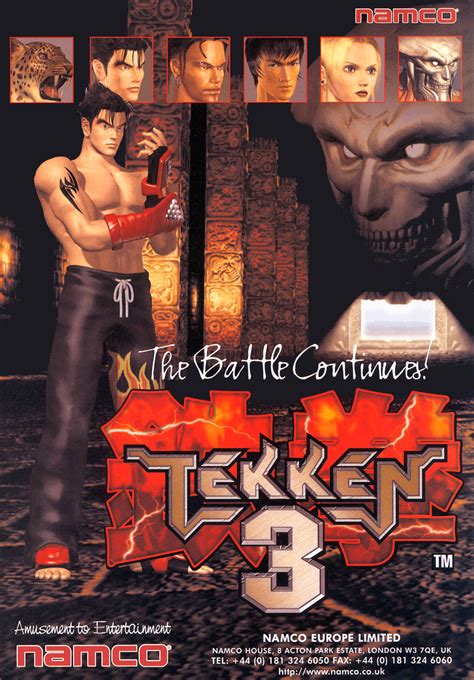 Tekken 3 - Vintage Arcade Superstore