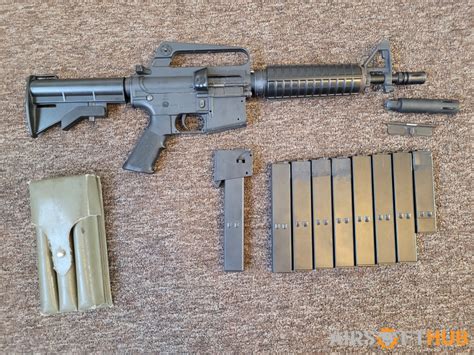 G&P M635 Colt 9mm SMG - Airsoft Hub Buy & Sell Used Airsoft Equipment ...