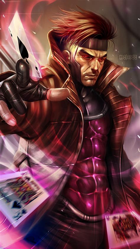 1440x2560 Gambit Art Samsung Galaxy S6,S7 ,Google Pixel XL ,Nexus 6,6P ...