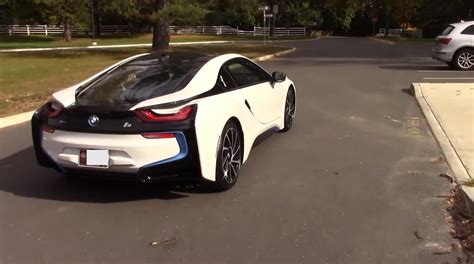 BMW i8: the hybrid sports car is about to bow out