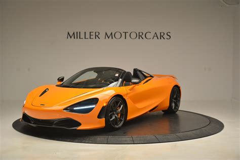 New 2020 McLaren 720S Spider For Sale () | Miller Motorcars Stock #MC421