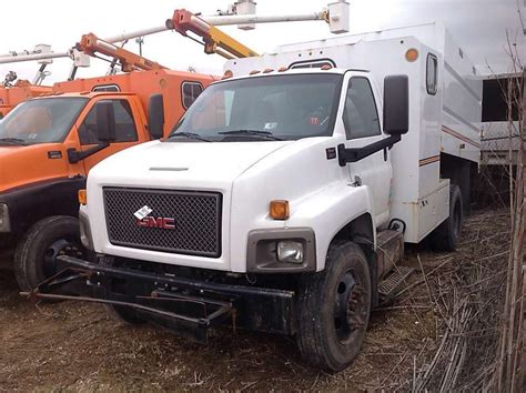 2009 GMC C6500 Dump Truck For Sale, 43,044 Miles | South Beloit, IL ...