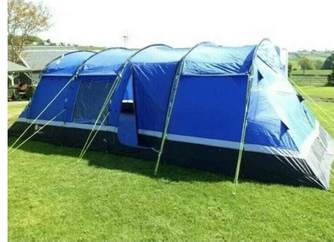 Hi Gear Kalahari 10 man tent, porch and fitted carpet | in Bury St ...