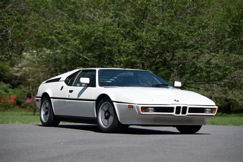 The BMW M1 – The First BMW "M" Car That Was Almost Built By Lamborghini