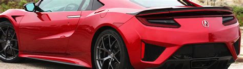 Acura NSX Tail Light Tint | Acura NSX Taillight Covers