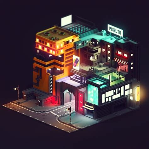 Cyberpunk City Minecraft