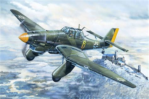 Junkers Ju-87A Stuka «Amarillo 6», «Irene». Vlastimil Suchy. http://www ...