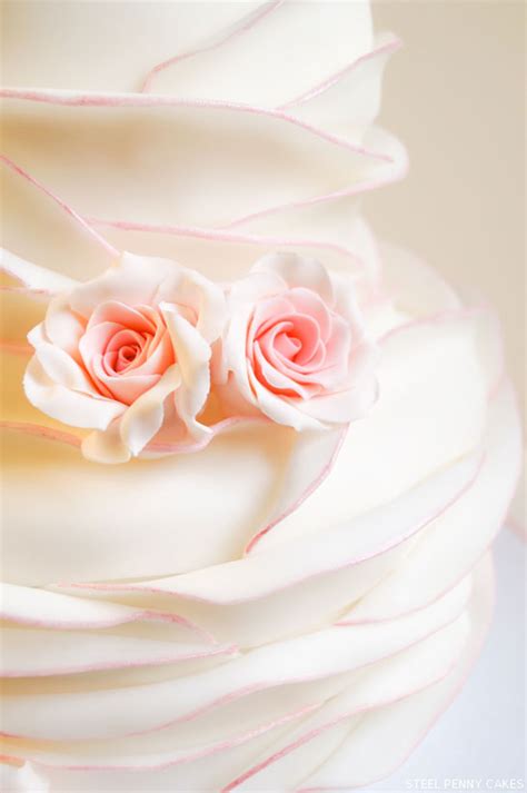 Rose Petal Cake | The Cake Blog