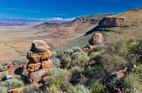 Location of Tankwa Karoo National Park - Northern Cape, South Africa