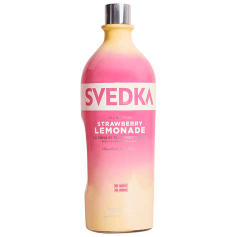 Svedka Strawberry-Lemonade Vodka 1.75 l - Applejack