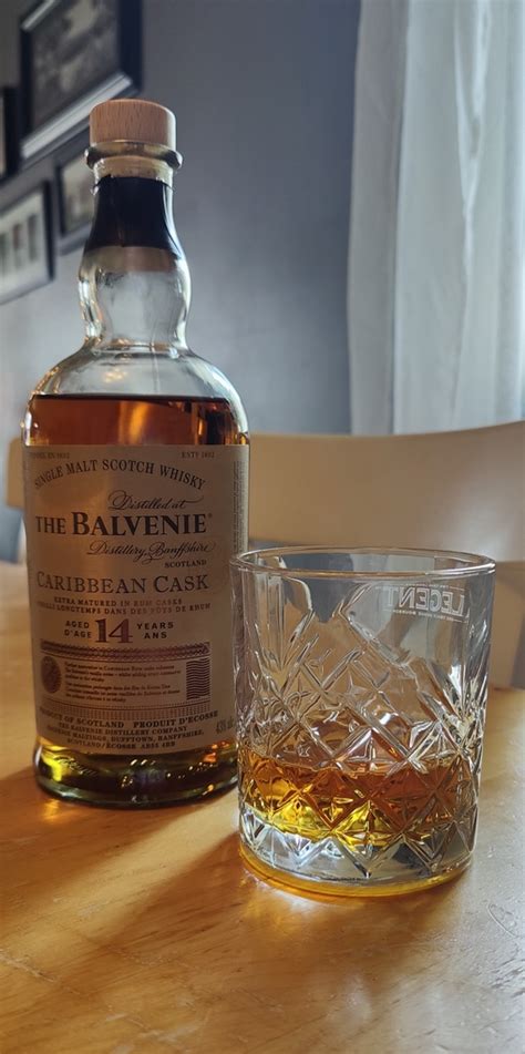 The Balvenie Caribbean Cask 14 Year – TransparentSmoke.com