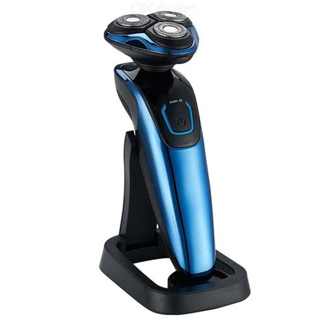 Electric Shaver Whole-Body Waterproof Rechargeable Beard Trimmer - Free ...