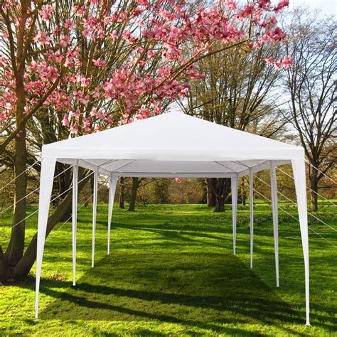 10' x 30' Party Canopy Tent for Outdoor Sport, Upgraded Party Wedding ...