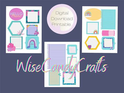 Pen Pal Snail Mail digital Download Paper - Etsy