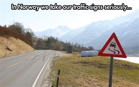 taking traffic signs seriously (With images) | Funny pictures can't ...