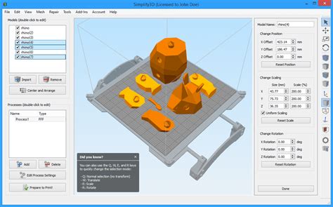 Easy 3d printer software - naarack