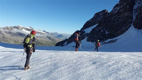 Free photo: Man Walking on Snow Covered Mountain - Adventure, Climber ...