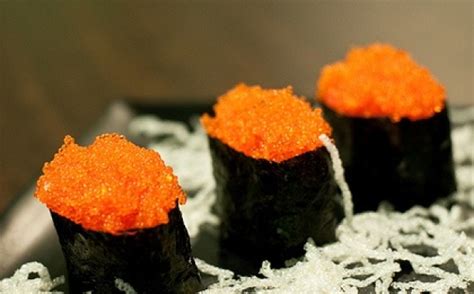 What To Know About Tobiko And Its Color Variation | POGOGI Japanese Food