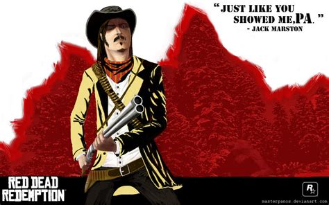 RedDeadRedemtion Jack Marston by masterpanos on DeviantArt