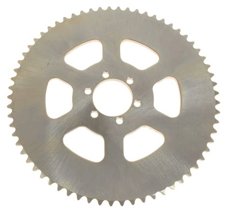 6 Hole Mini Bike Sprocket - 65T #35 (MM40-10009-00)