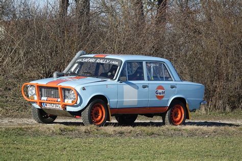 Lada 2101 FIA HTP για Classic Rally όπως Safari, Dakar, Akropolis ...