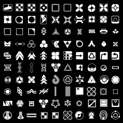 retro 80s Sci-Fi Icons | Clever logo design, Logo design inspiration ...