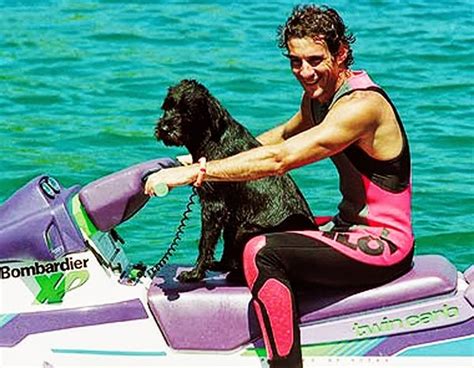 Ayrton Senna Forever: Ayrton Senna and family in Angra dos Reis, 1990 ...