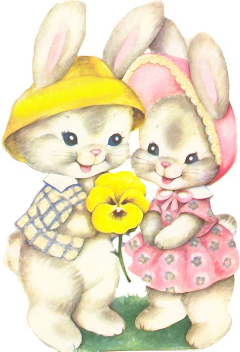 Download Rabbits, Easter, Casal. Royalty-Free Stock Illustration Image ...