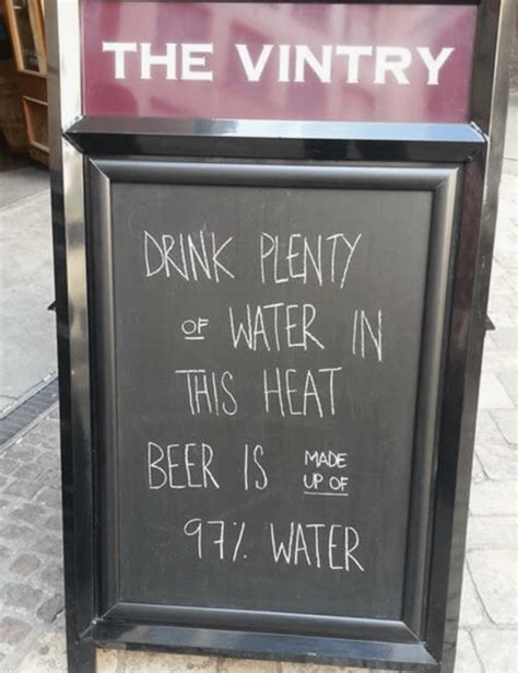 21 Clever Yet Funny Bar Signs That Will Entice You To Step In and Grab ...