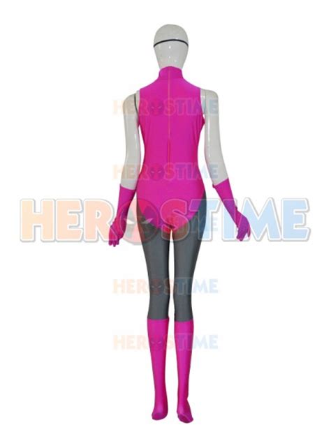 Hot Pink Custom Superhero Costume