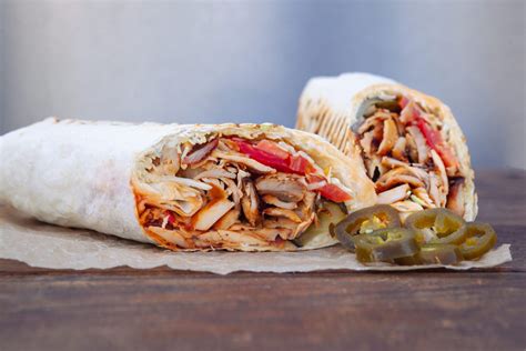 Chicken Shawarma Wrap – 1001 Nights Shawarma