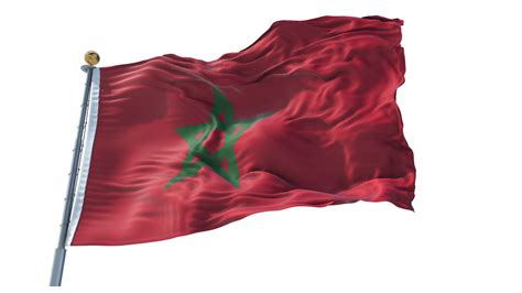 Morocco Flag PNG 12301161 PNG