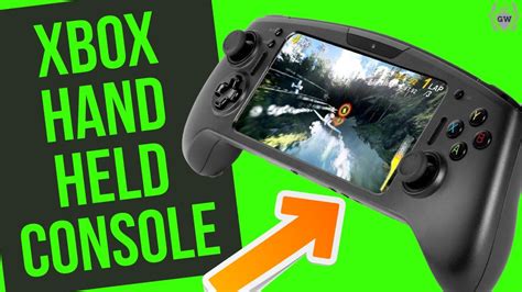 Xbox Handheld Console on the way soon? - YouTube