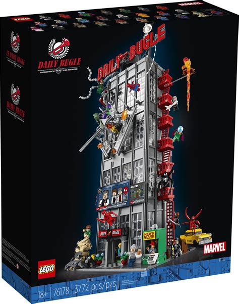 LEGO Marvel Super Heroes Daily Bugle (76178) Officially Announced - The ...