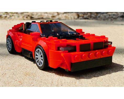 LEGO MOC-45887 76895 BMW i8 (Speed Champions 2020) | Rebrickable ...