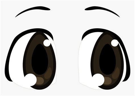 Big Eyes Png - Big Anime Eyes Png, Transparent Png - kindpng