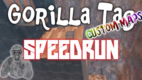 Gorilla Tag | Custom Maps | Beginner Block Speedrun - YouTube