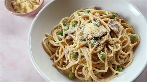 Tuna Carbonara Recipe