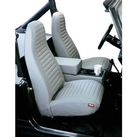 80-83 JEEP CJ5/76-86 CJ7/86-91 WRANGLER FRONT HIGH-BACK SEAT COVER SOLD ...